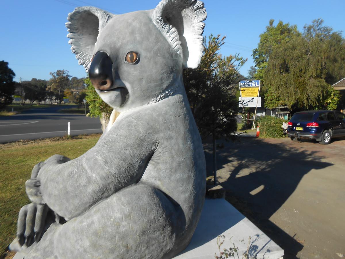 Mount View Motel Bulahdelah Esterno foto